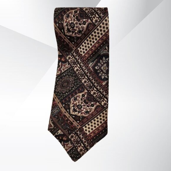 2/$20 Vintage Stafford Silk Tie – 57" Long, 4" Wide, Classic Men's Accessory - Picture 1 of 4
